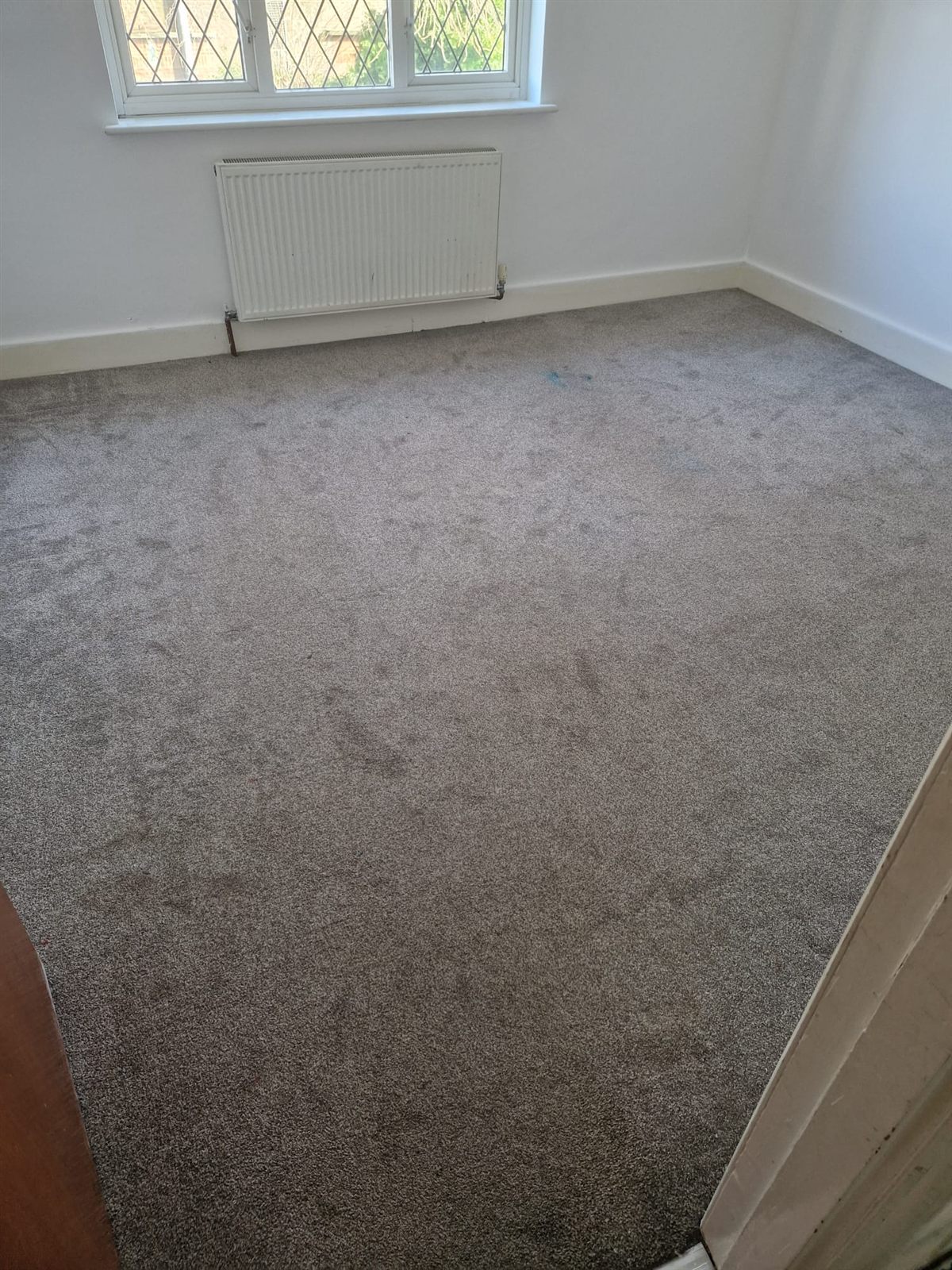 After cleaning