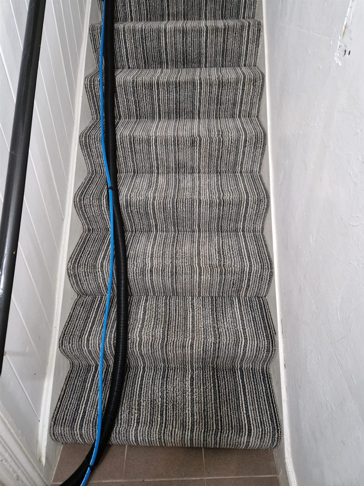 After cleaning
