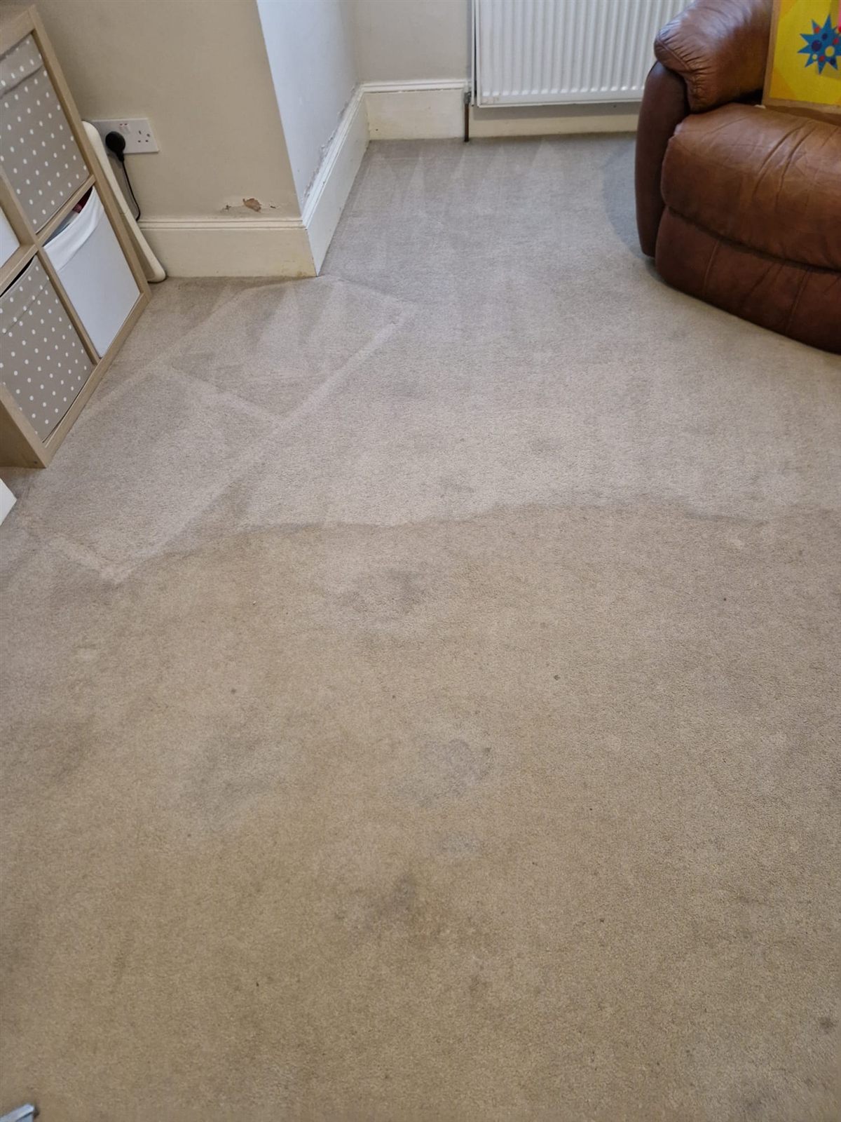 After cleaning